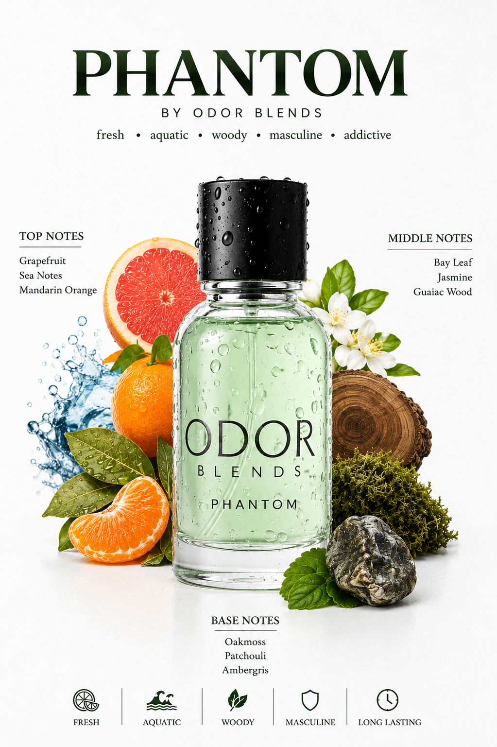 ODOR BLENDS – PHANTOM™
