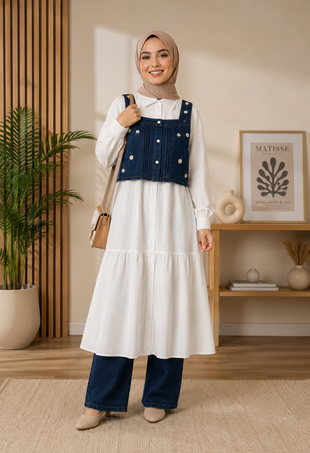 Midnight Daisy Set
