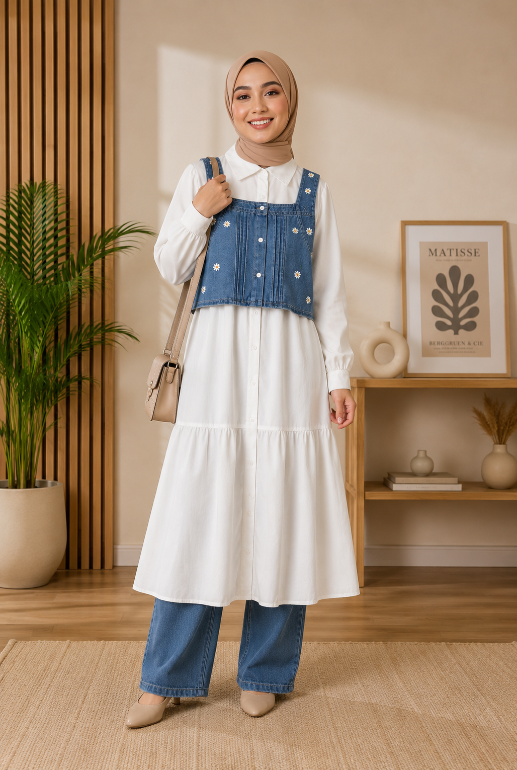Midnight Daisy Set