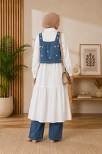 Midnight Daisy Set