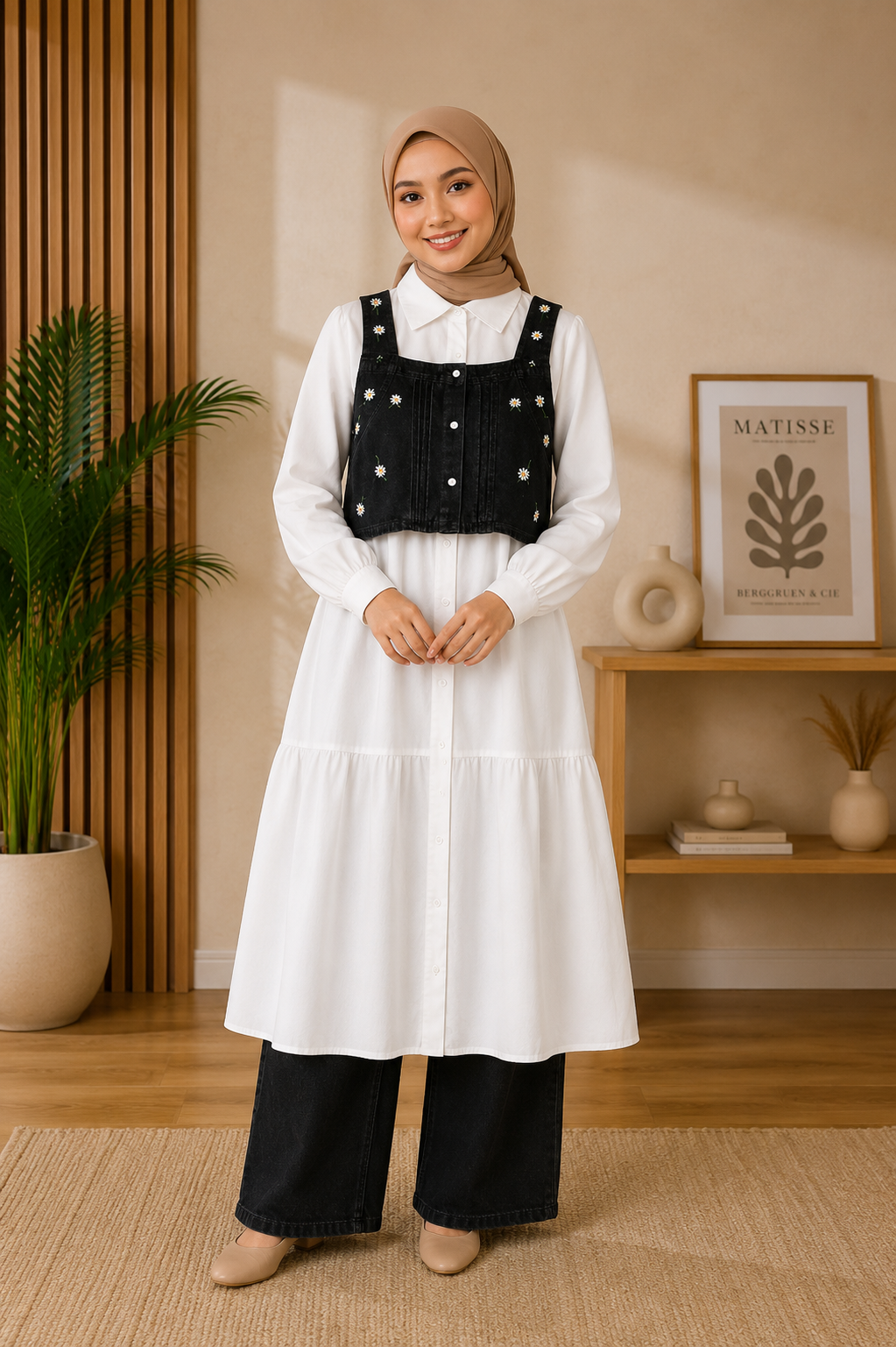 Midnight Daisy Set