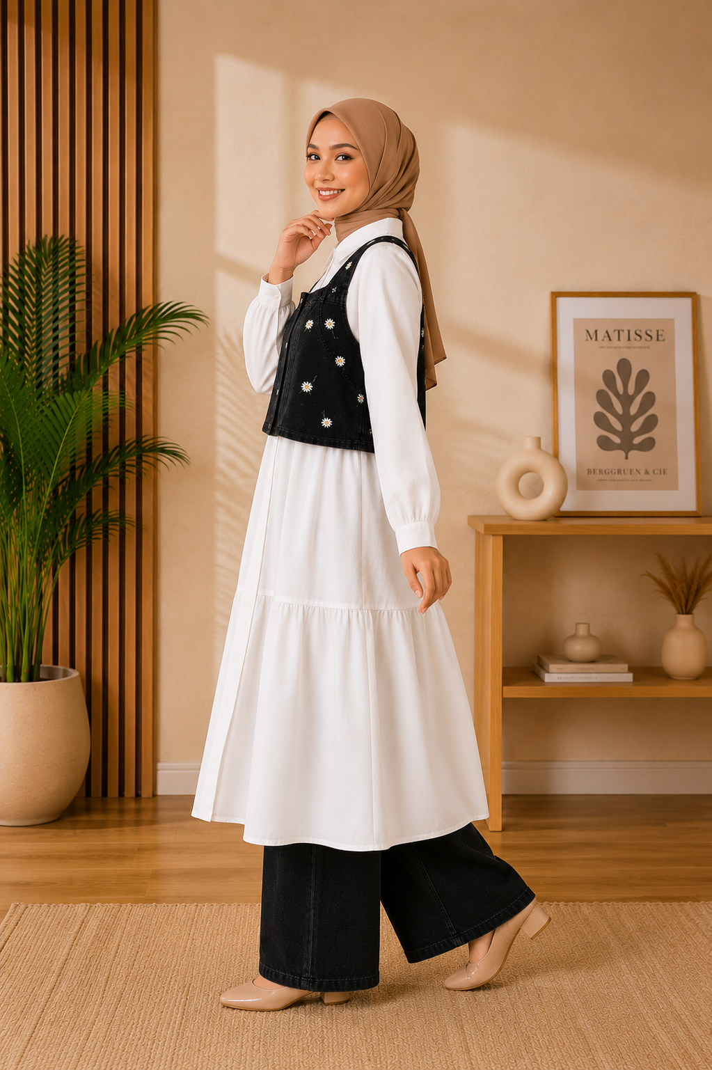 Midnight Daisy Set
