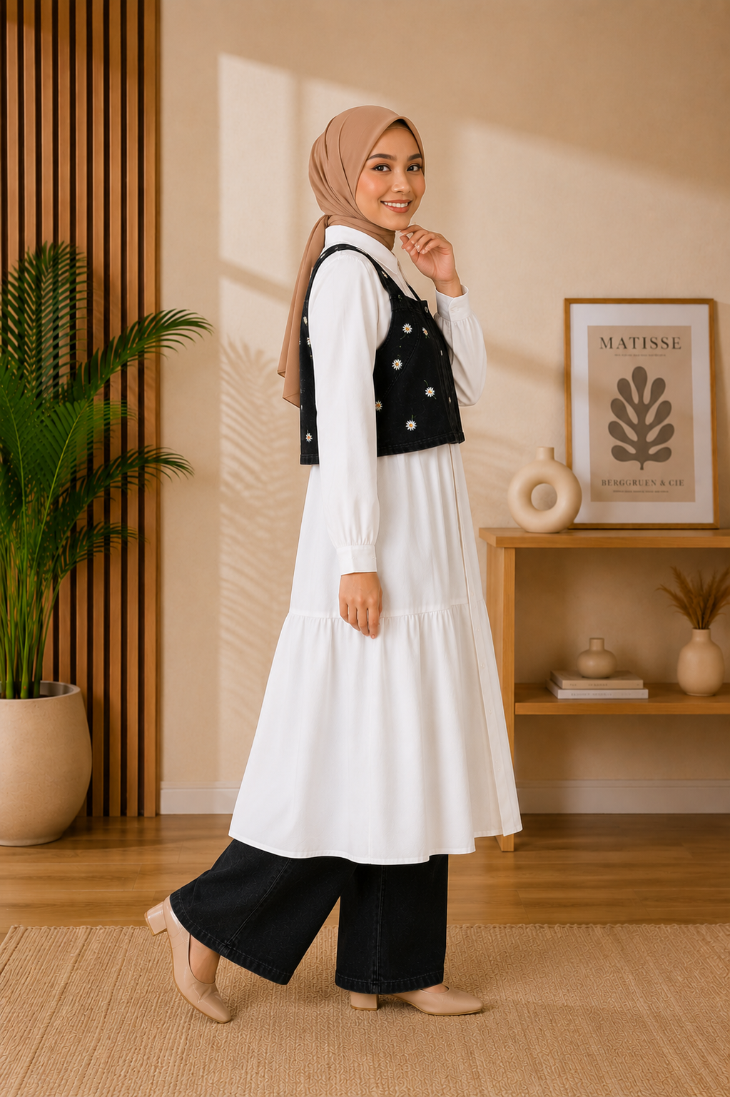 Midnight Daisy Set