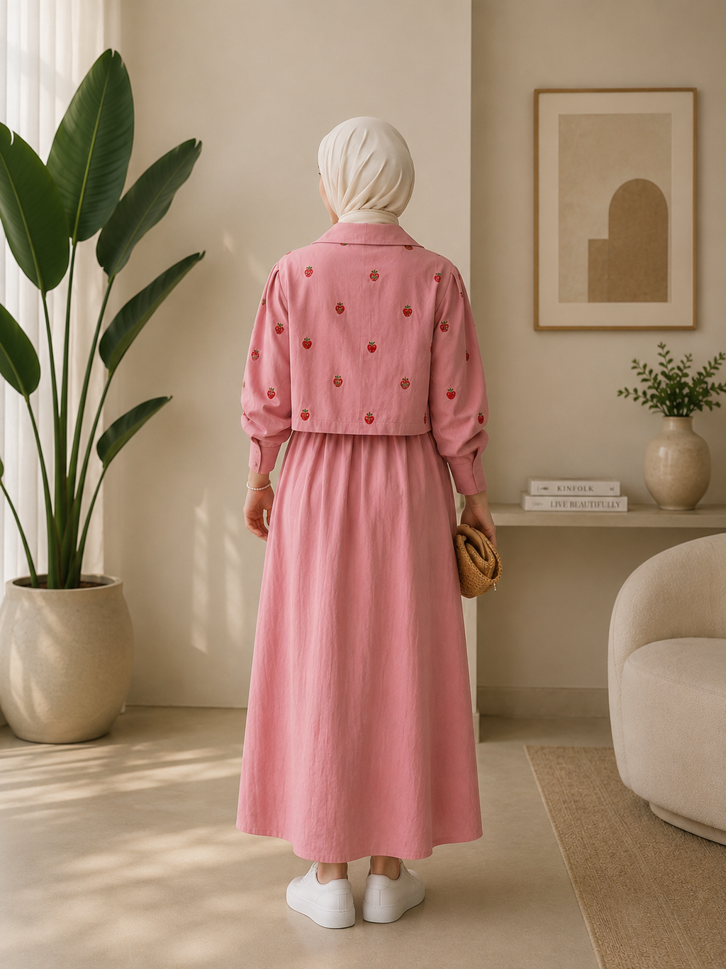 Midnight Berry Jacket Set