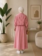 Midnight Berry Jacket Set