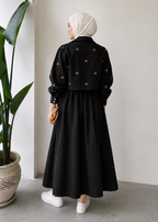 Midnight Berry Jacket Set