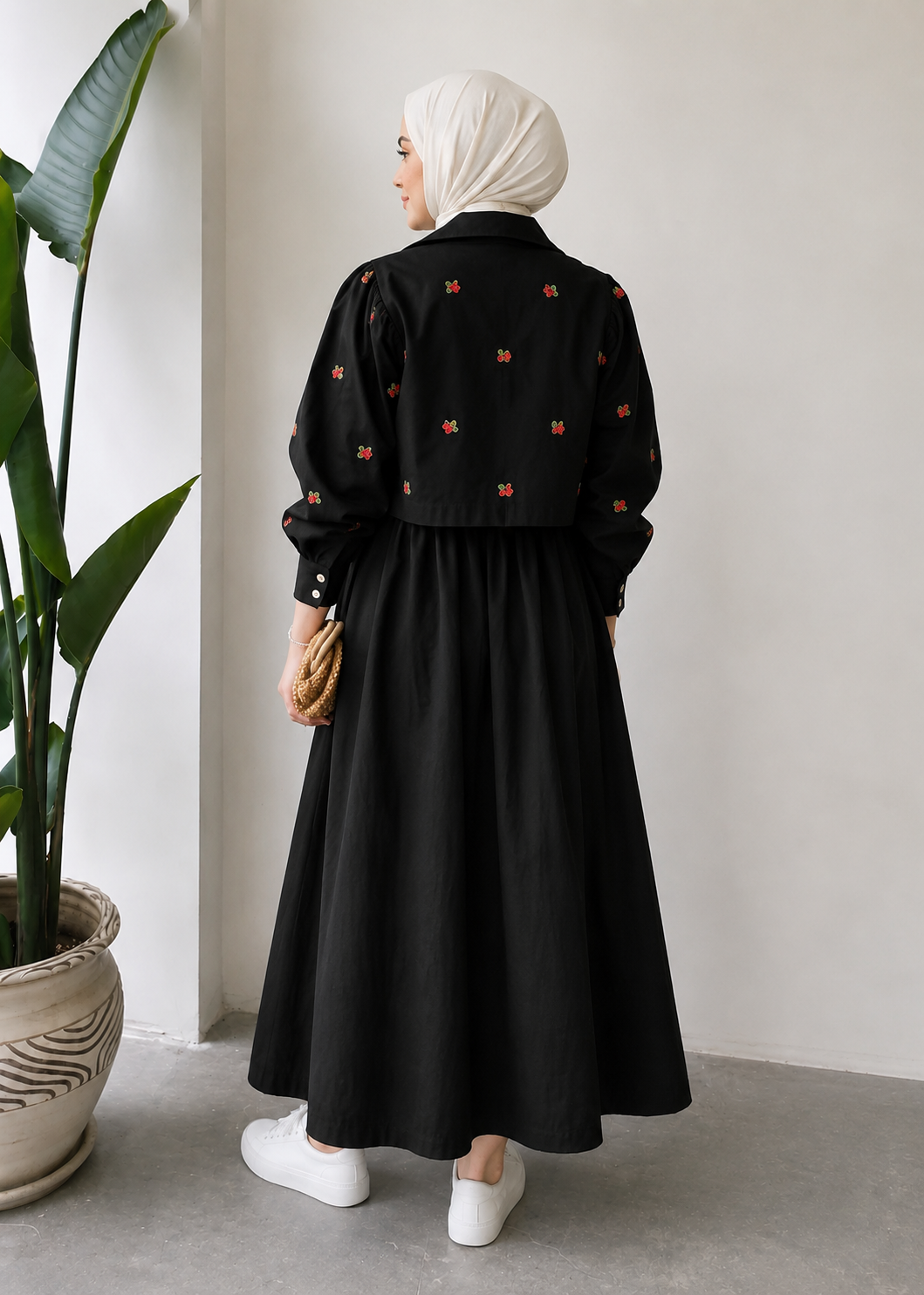 Midnight Berry Jacket Set
