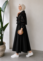 Midnight Berry Jacket Set