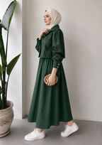 Midnight Berry Jacket Set