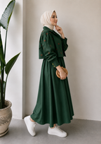 Midnight Berry Jacket Set