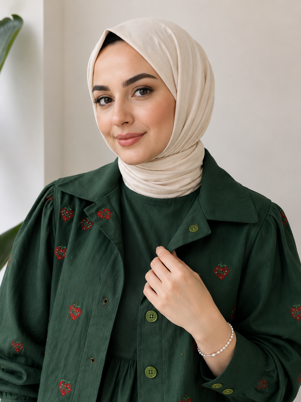 Midnight Berry Jacket Set