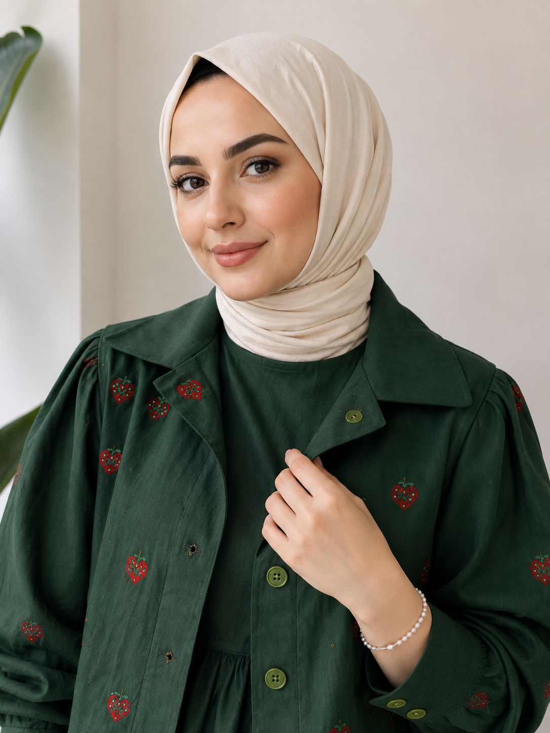 Midnight Berry Jacket Set