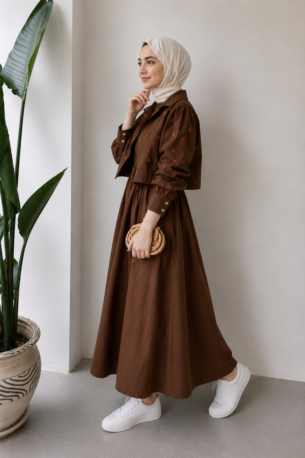 Midnight Berry Jacket Set