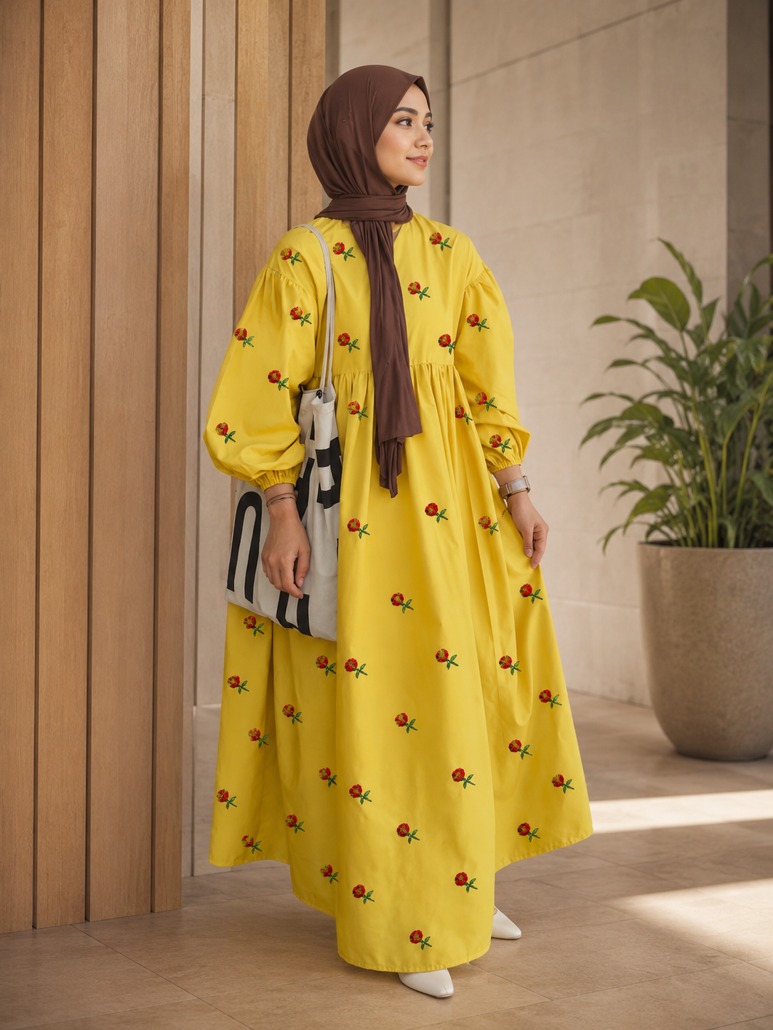 Noir Rose Maxi
