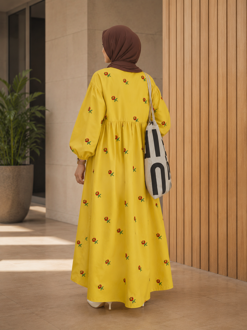 Noir Rose Maxi