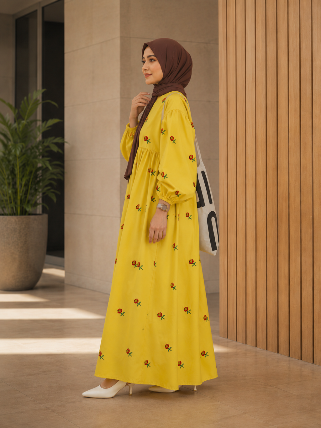 Noir Rose Maxi