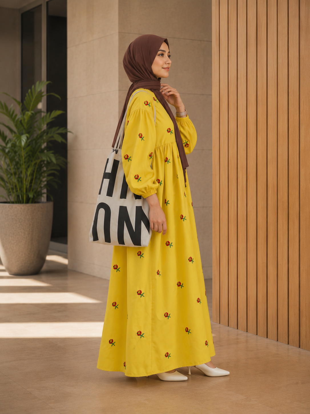 Noir Rose Maxi