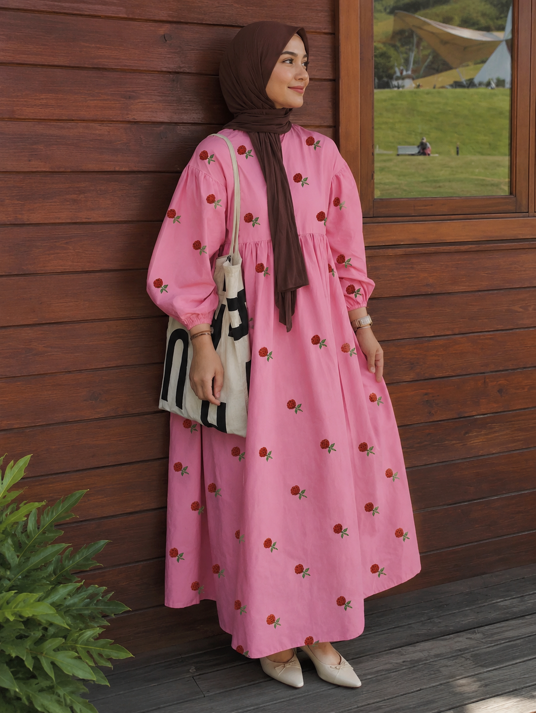 Noir Rose Maxi