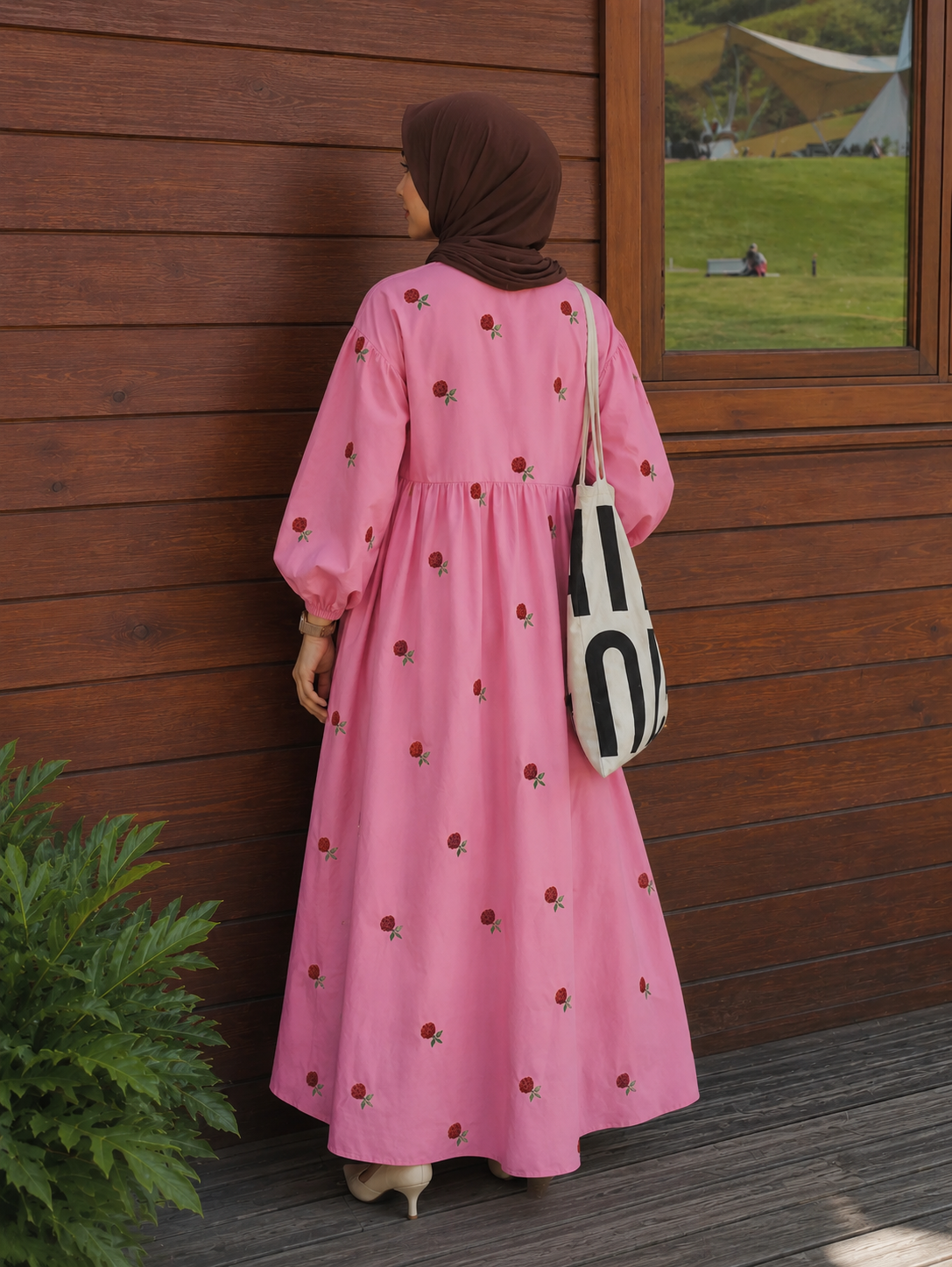 Noir Rose Maxi