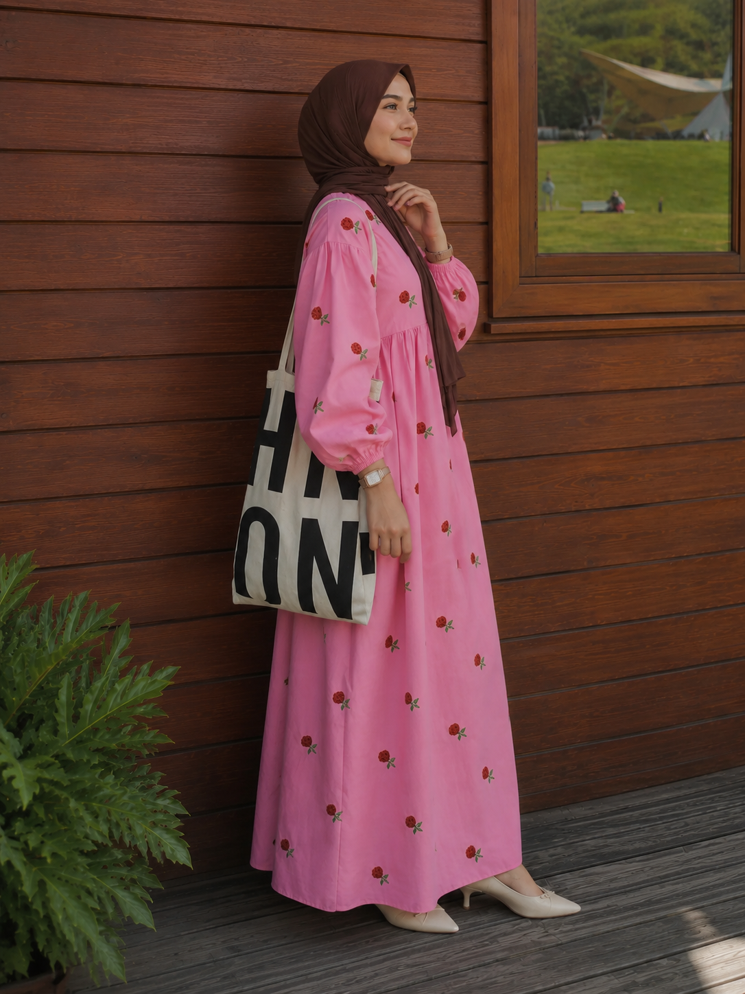 Noir Rose Maxi