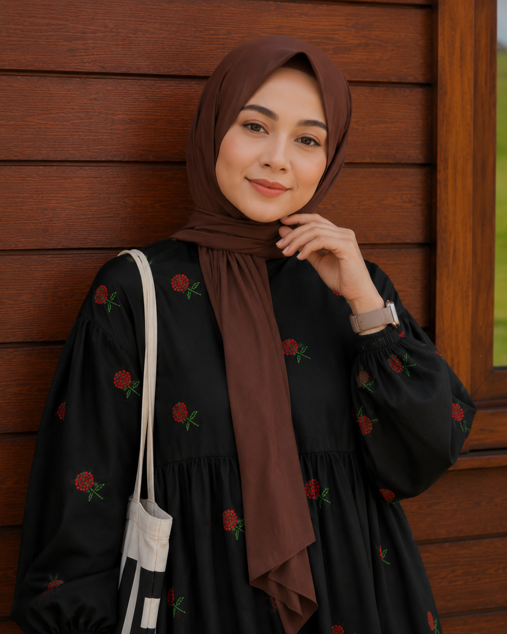 Noir Rose Maxi