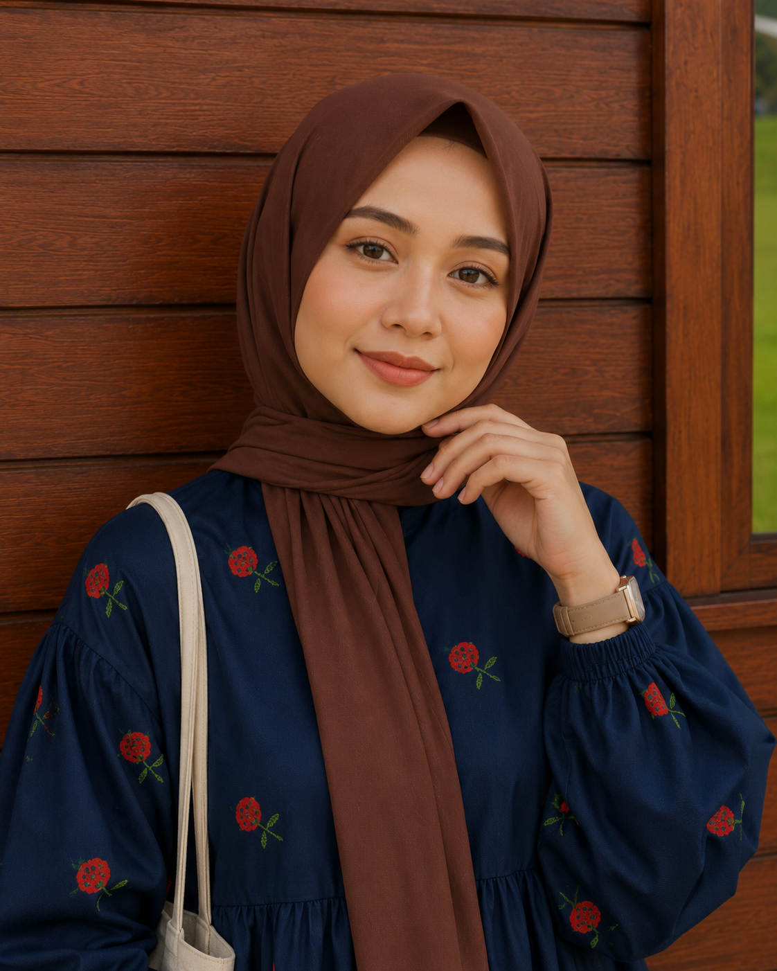 Noir Rose Maxi