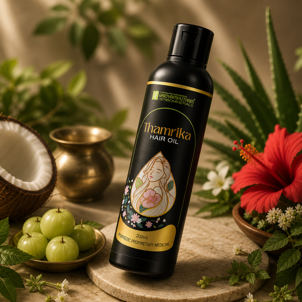 Thamrika Ayurvedic Hair Growth Oil