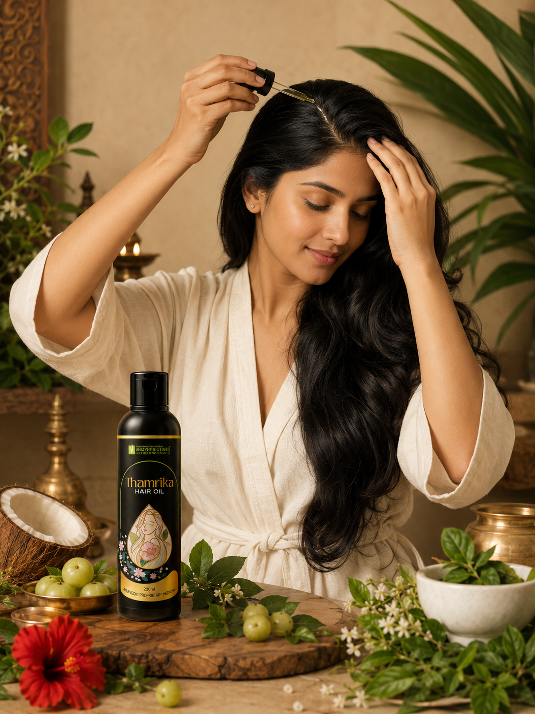 Thamrika Ayurvedic Hair Growth Oil