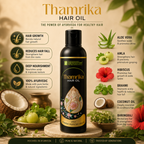 Thamrika Ayurvedic Hair Growth Oil