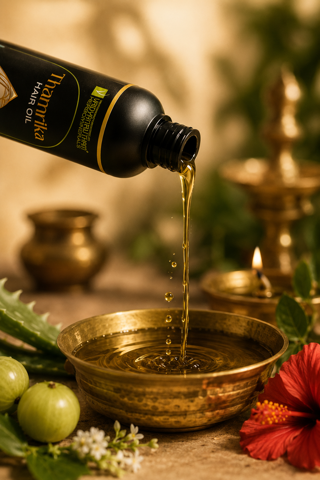 Thamrika Ayurvedic Hair Growth Oil