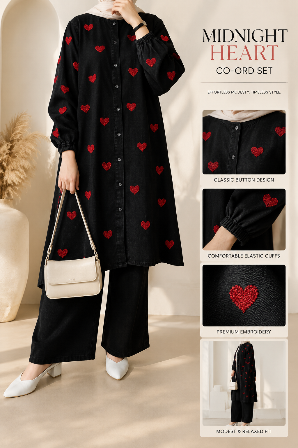 Amoura Heart Set