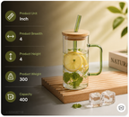 Sipora™ Glass Sipper Cup