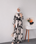 Moonlight Whisper™ Floral Maxi Dress