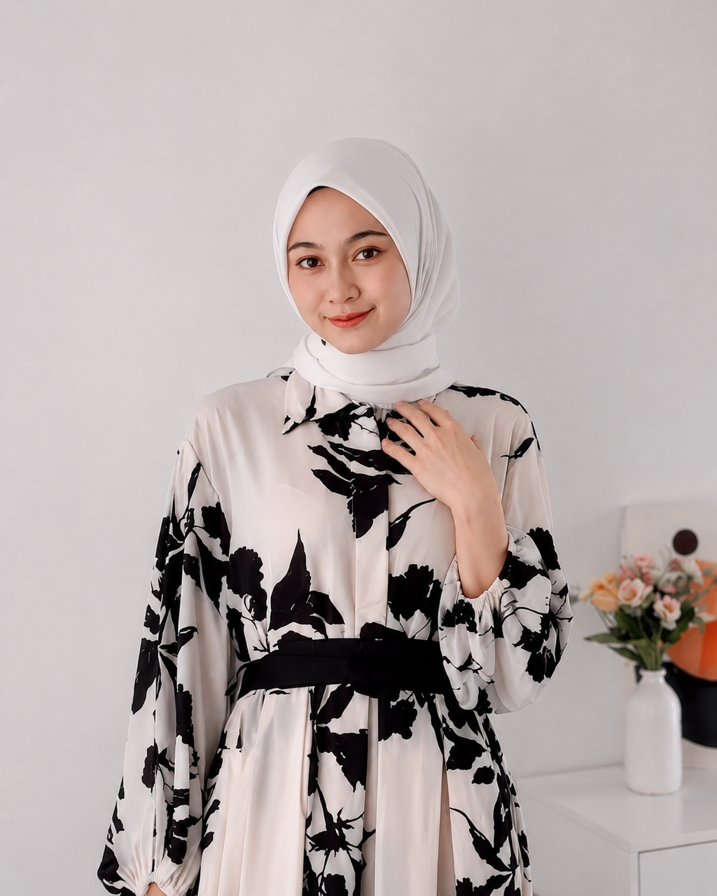 Moonlight Whisper™ Floral Maxi Dress