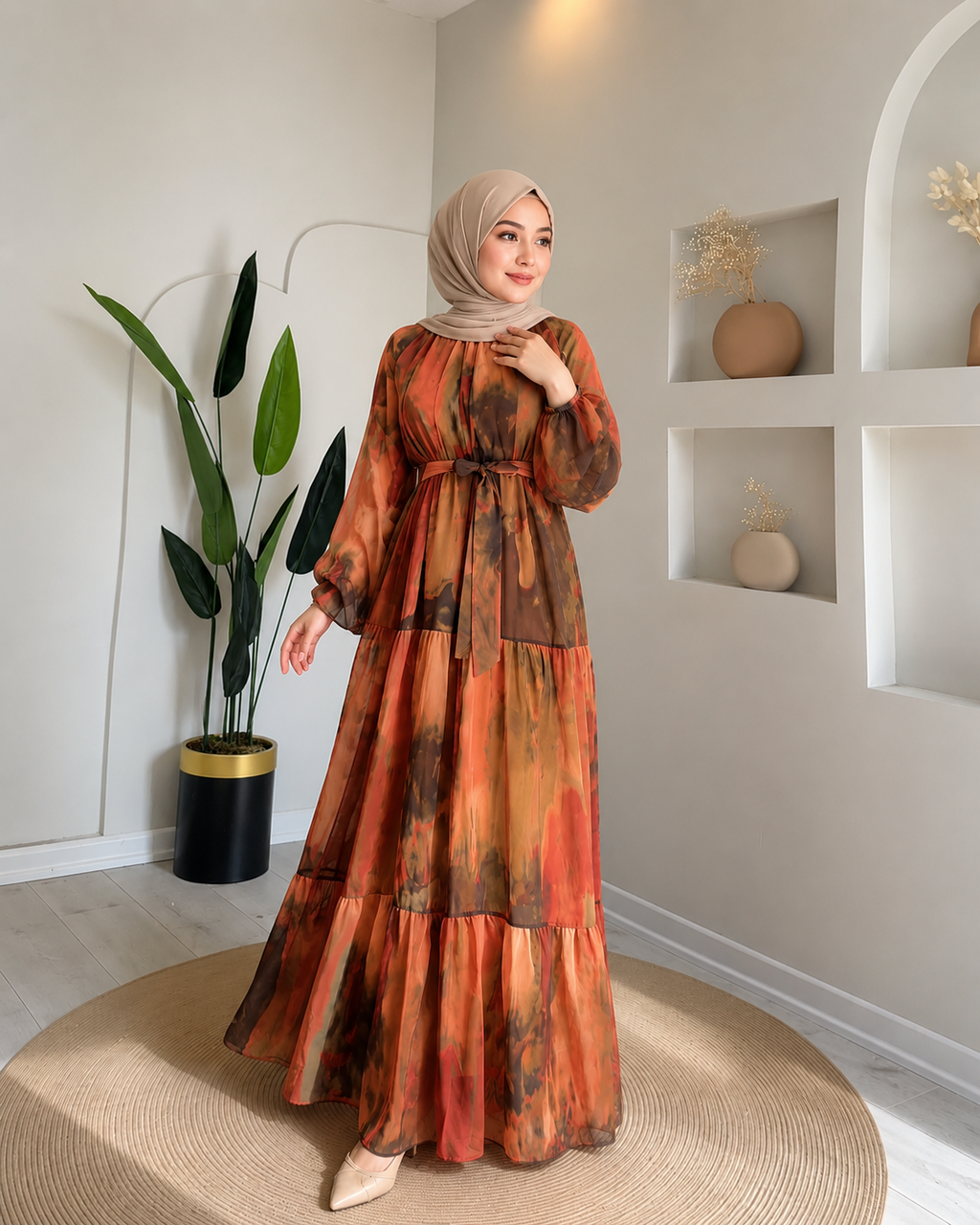 Sunset Aura™ Maxi Dress