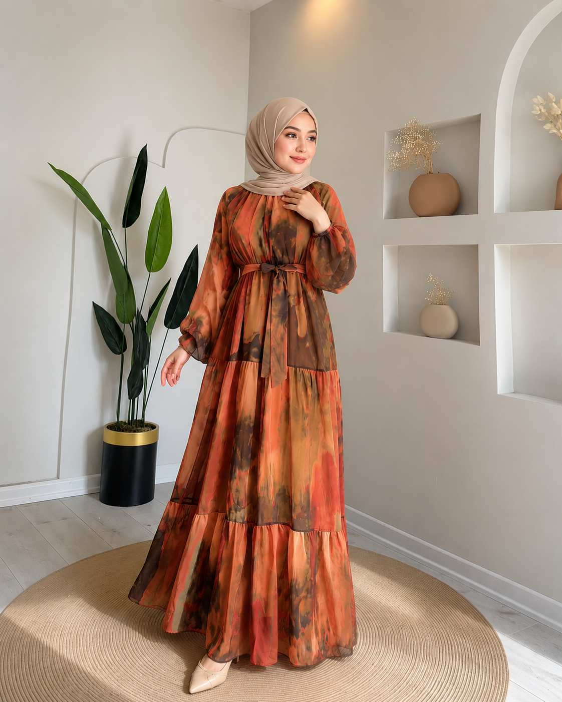Sunset Aura™ Maxi Dress