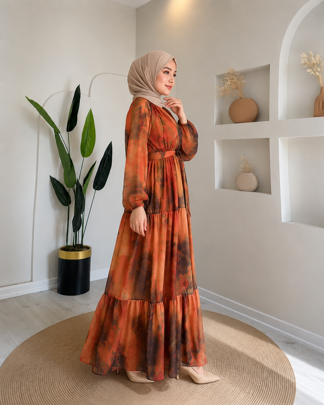 Sunset Aura™ Maxi Dress