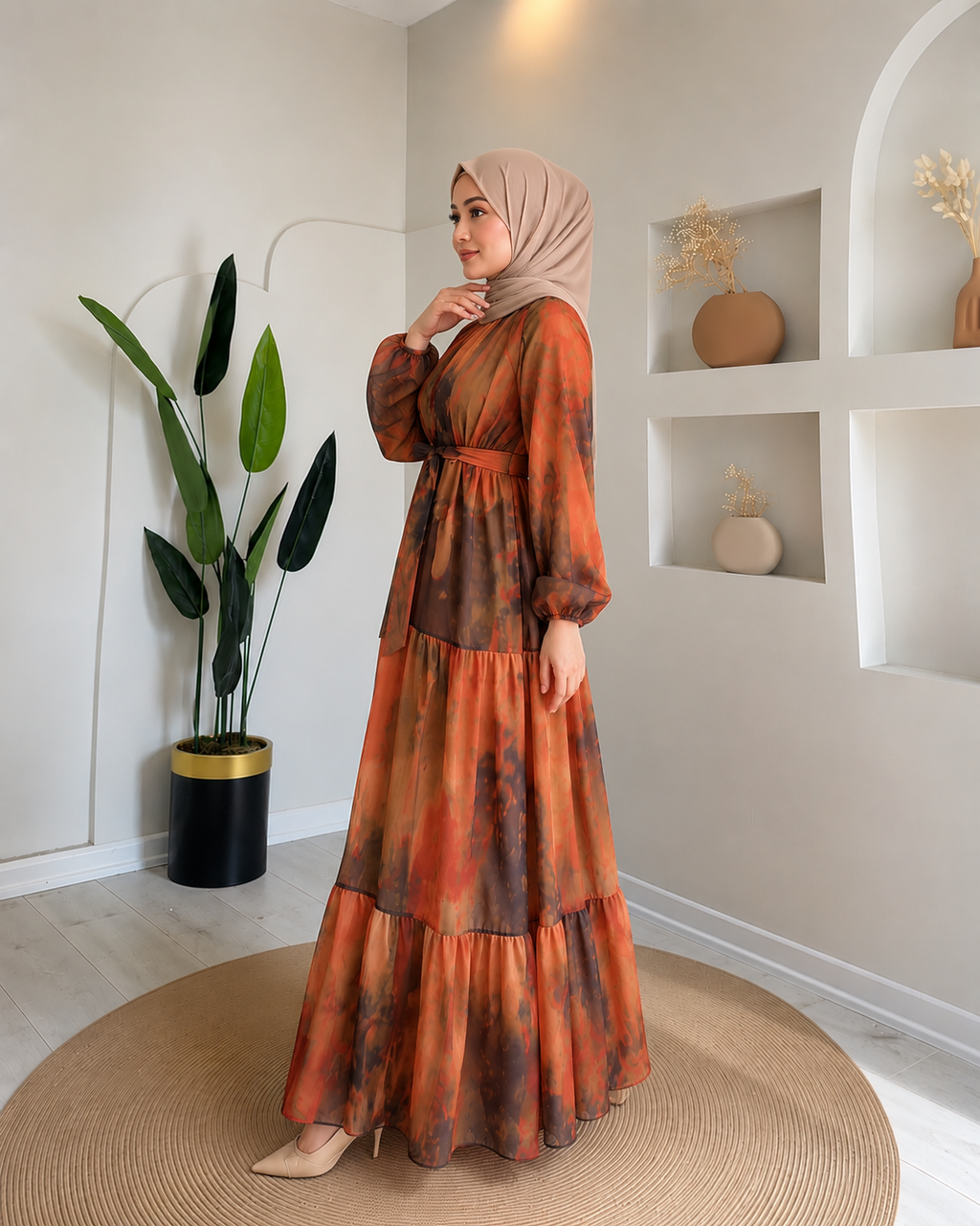 Sunset Aura™ Maxi Dress