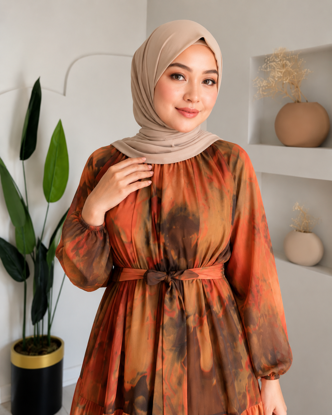 Sunset Aura™ Maxi Dress