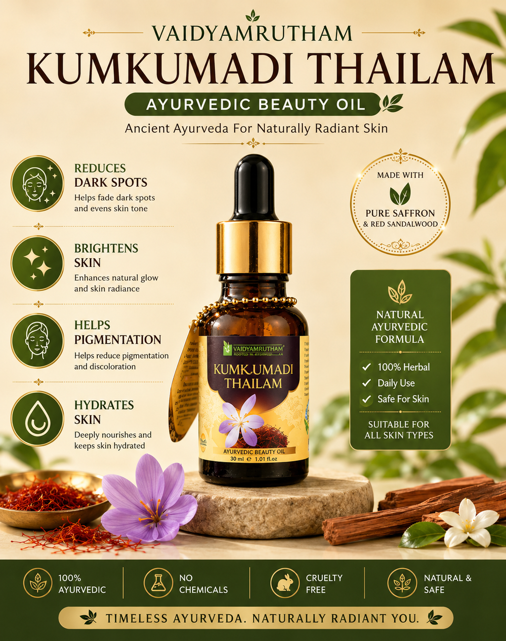 Kumkumadi Thailam