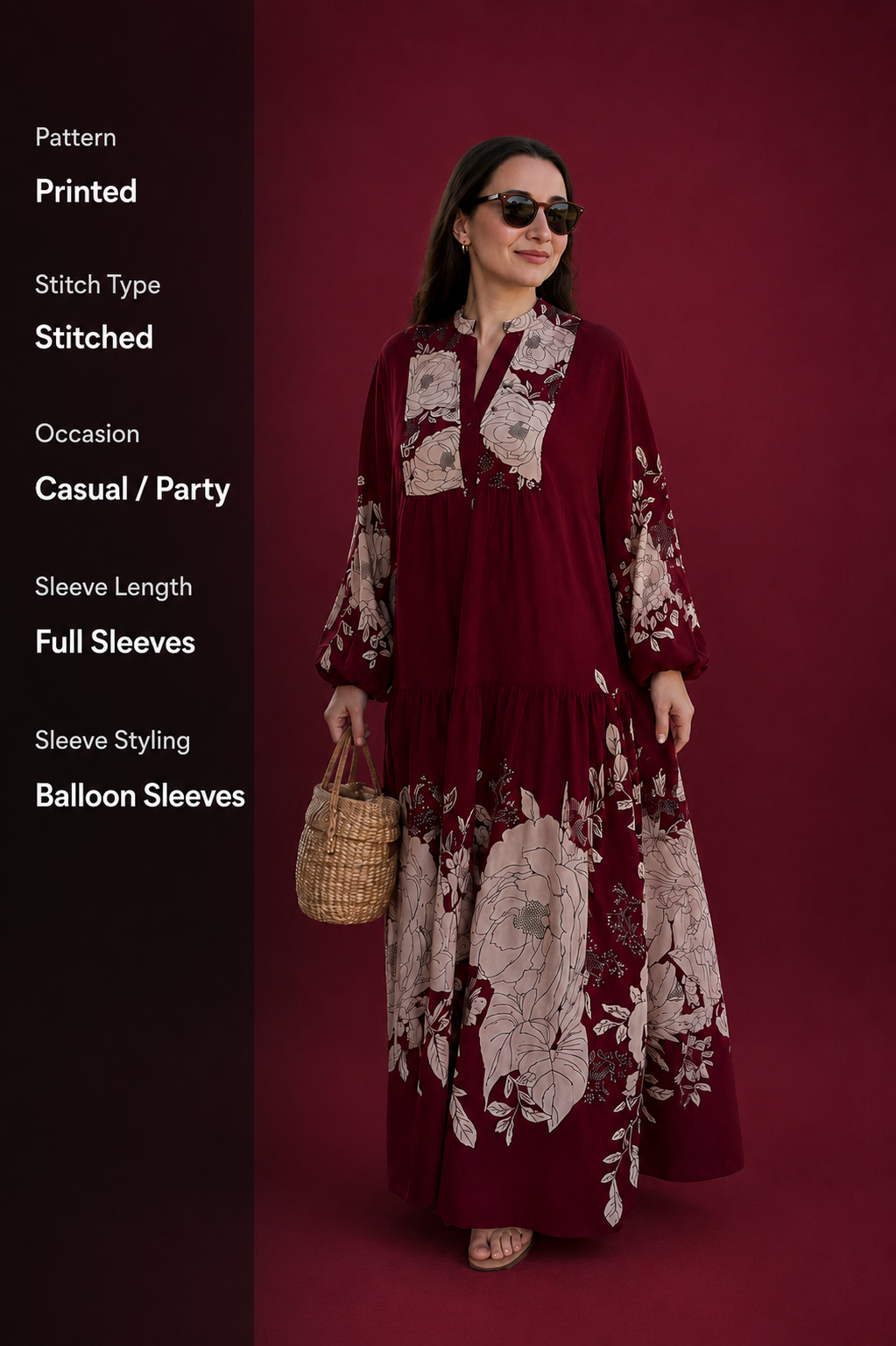 Veloura Bloom Maxi