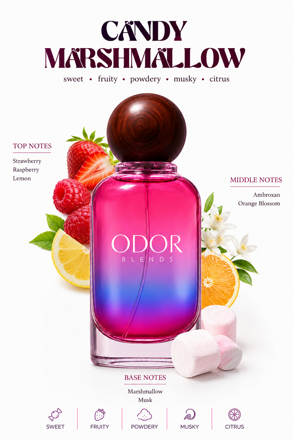 ODOR BLENDS – Candy Marshmallow™
