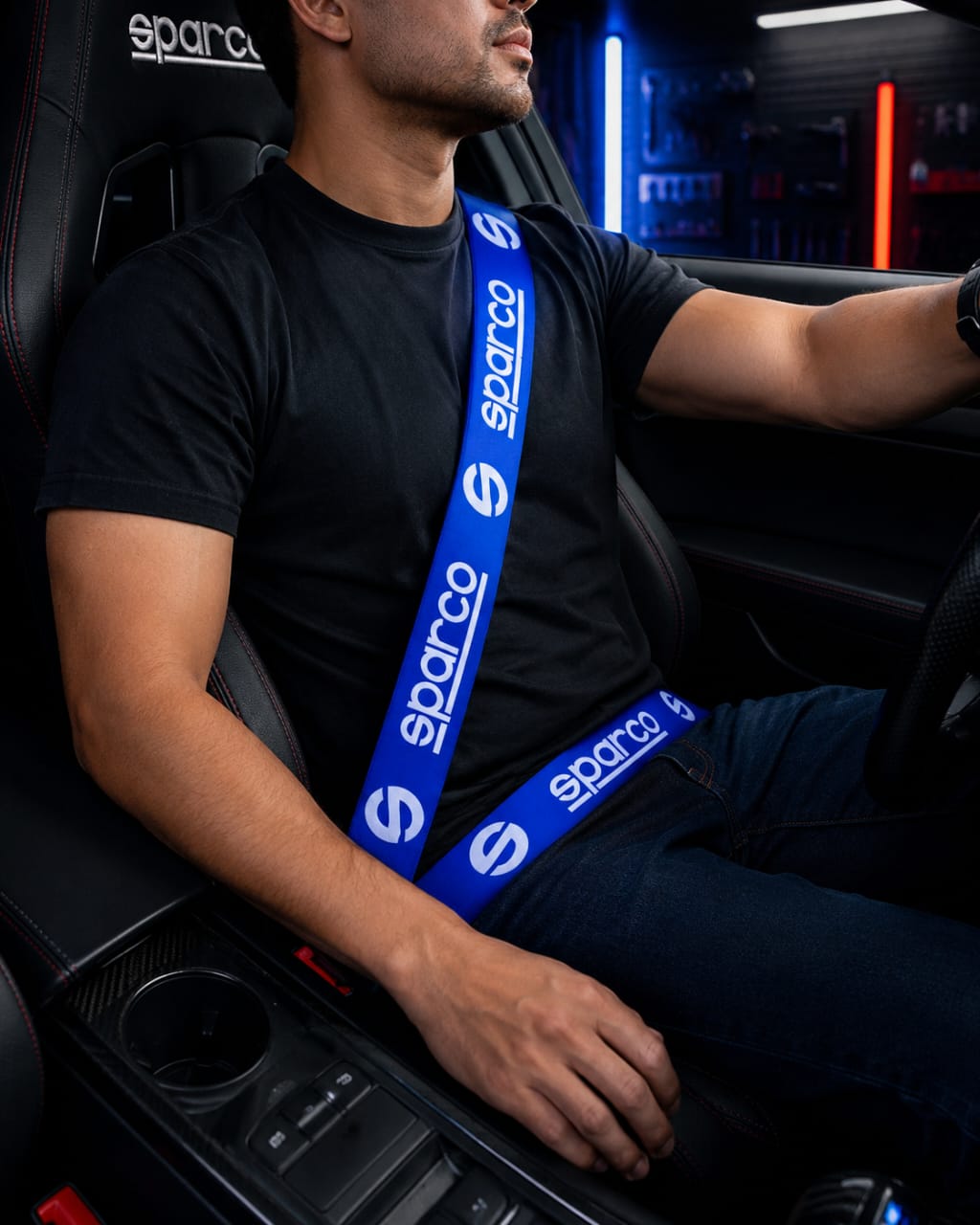 Sparco Racing Seat Belt Webbing