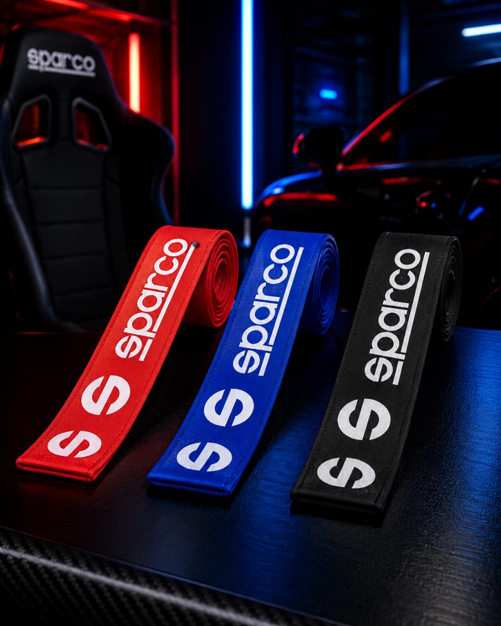 Sparco Racing Seat Belt Webbing