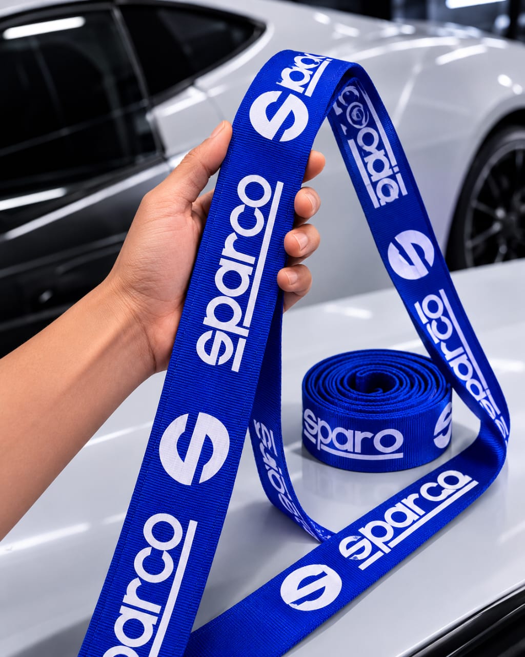 Sparco Racing Seat Belt Webbing