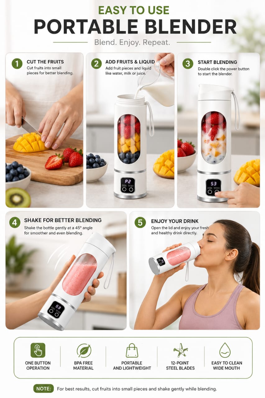 BlendGo Portable Blender™