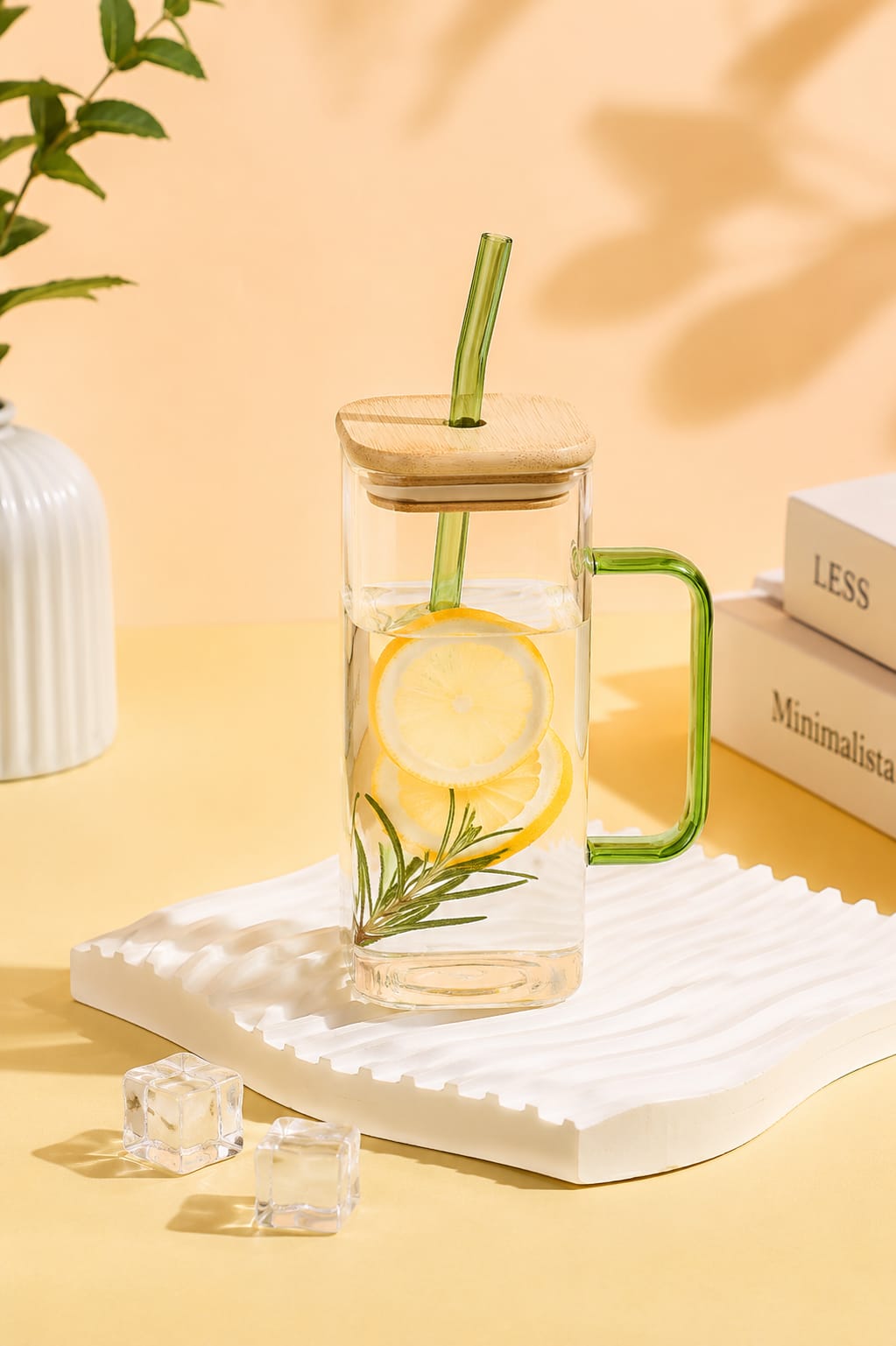 Sipora™ Glass Sipper Cup