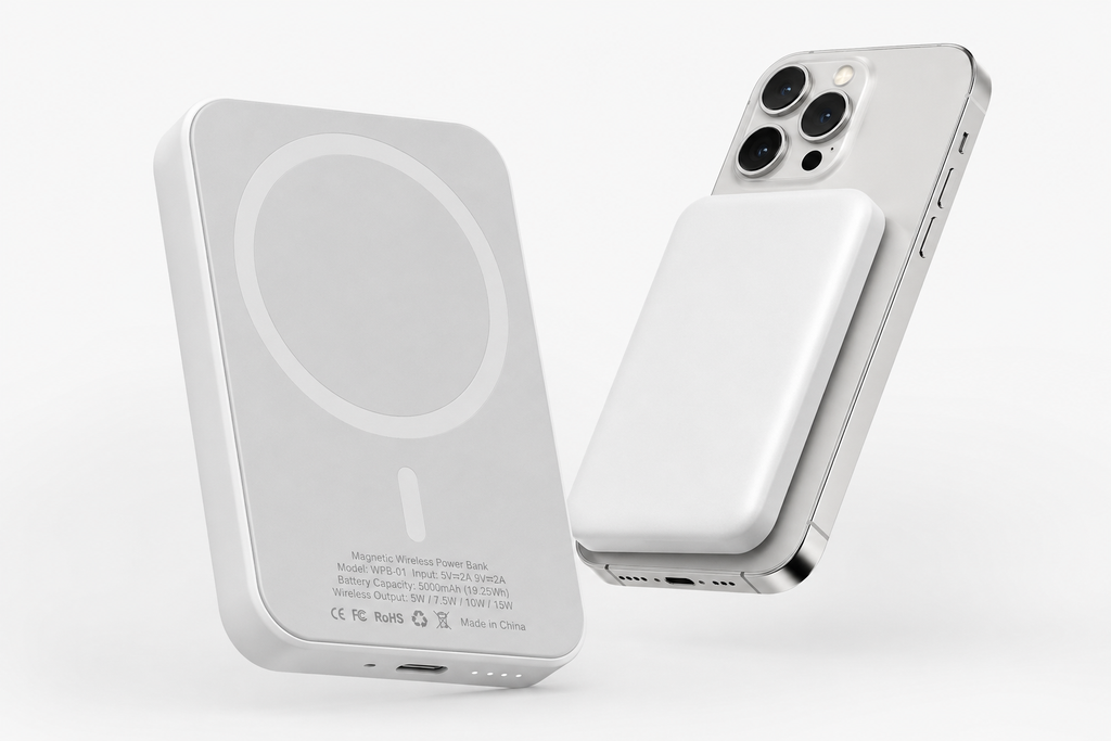 Snap Charge Magnetic Power Bank