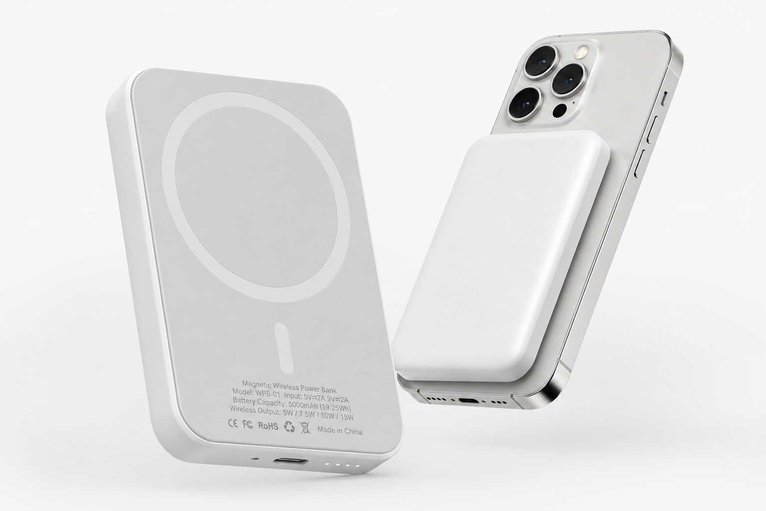 Snap Charge Magnetic Power Bank