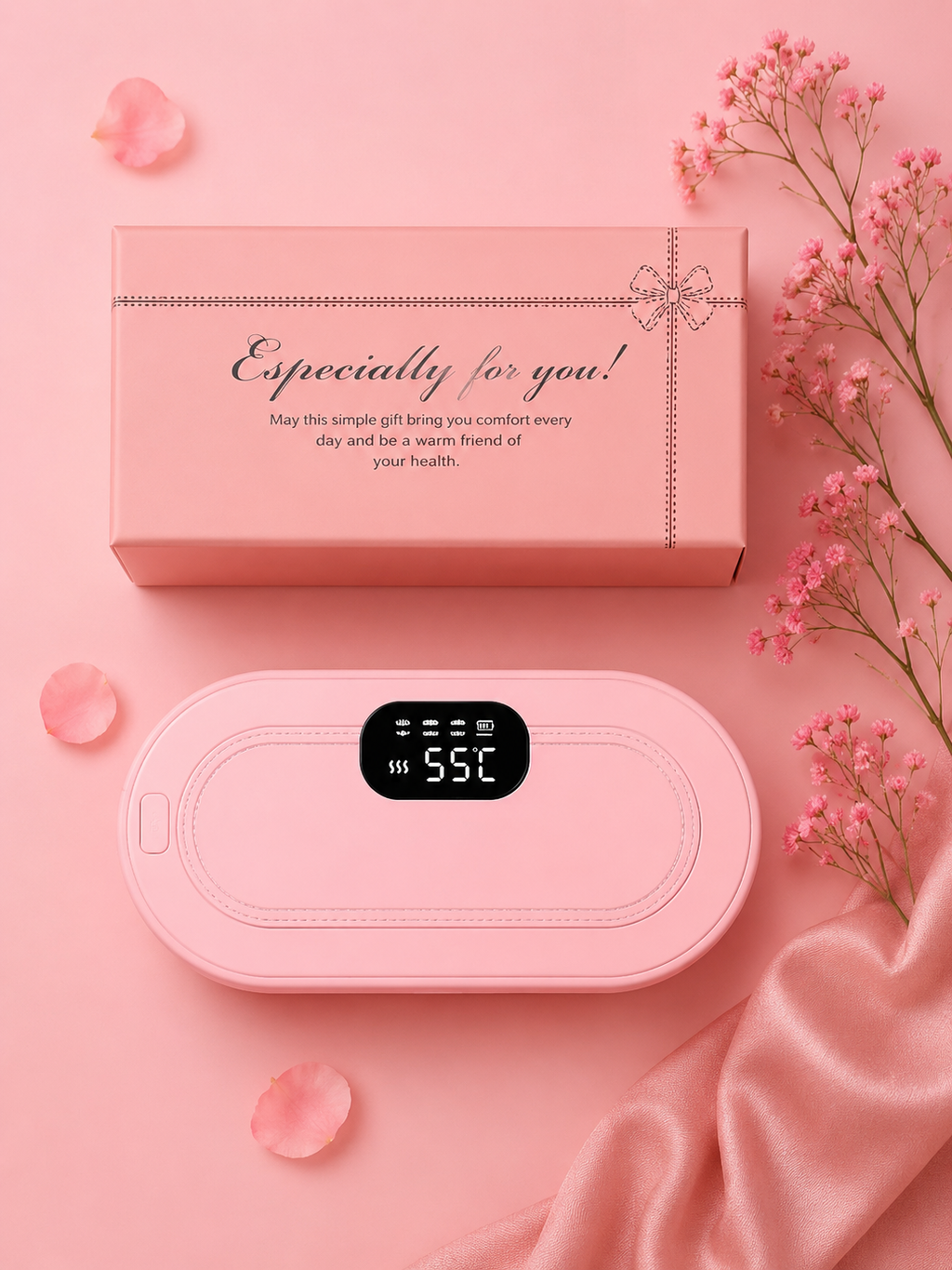 Portable Period Pain Relief Massager